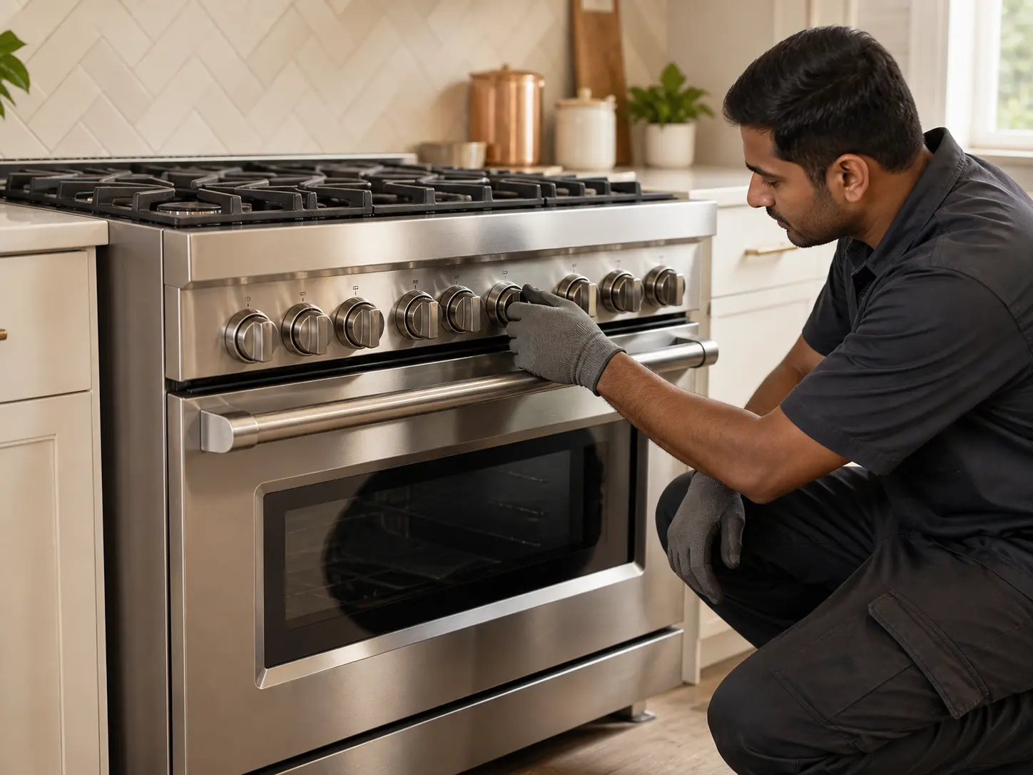 Cooking Range Service