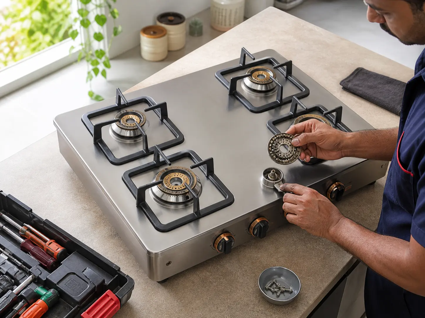 Gas Cooktop Repair