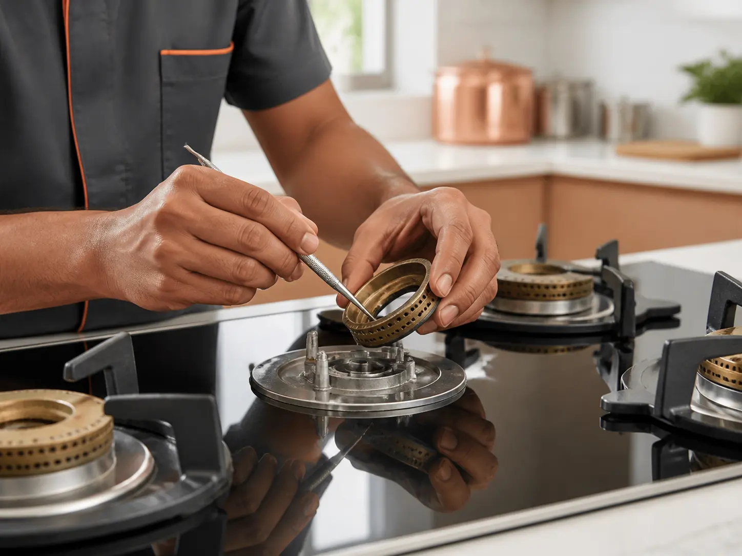 Gas Stove Repair
