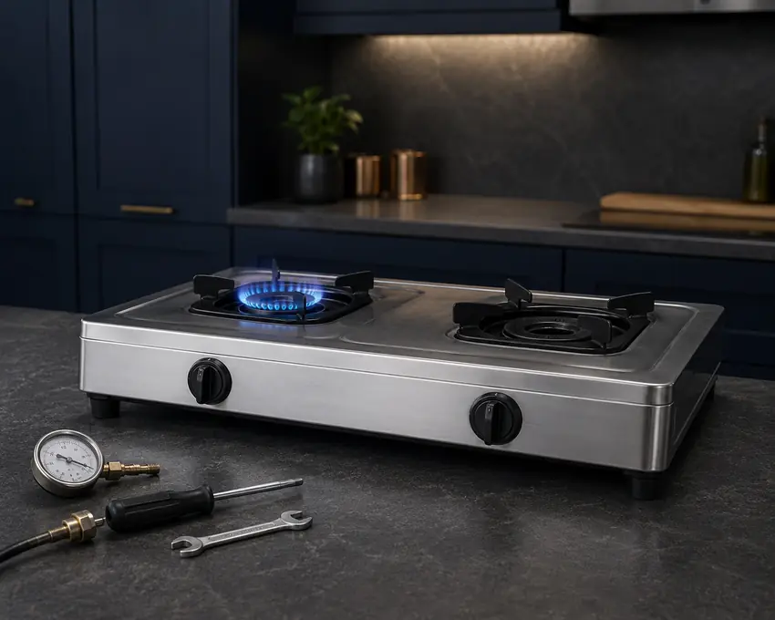Gas stove inspection and repair